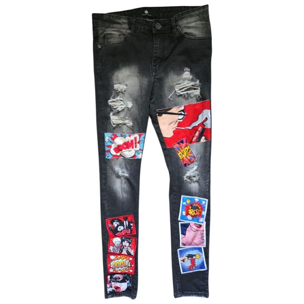 Focus Jeans - Vintage Comicbook -  32/32